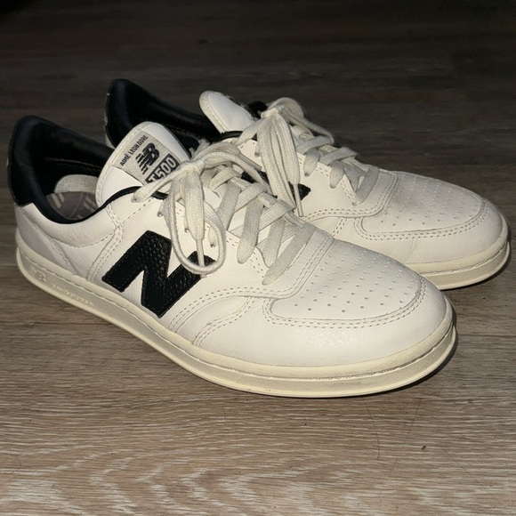 New Balance T-500 x ALD in white and black w/box - Picture 1 of 10